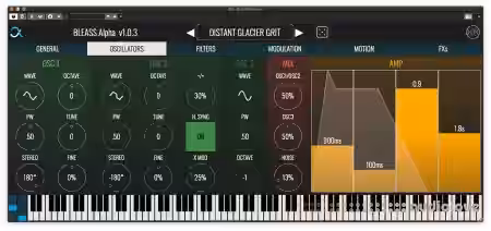 BLEASSha v1.4.1 [WiN] - Sample Pack Artwork