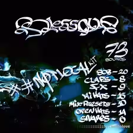 blessque ##not_local (drum kit) [WAV, Synth Presets] - Sample Pack Artwork