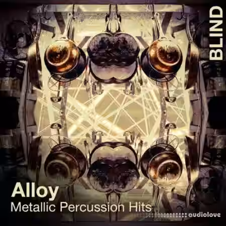 Blind Audio Alloy Metallic Percussion One Shots [WAV] - Sample Pack Artwork