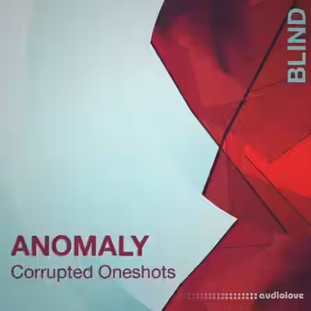 Blind Audio Anomaly [WAV] - Sample Pack Artwork