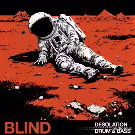 Blind Audio Desolation Drum and Bass [WAV] - Sample Pack Artwork