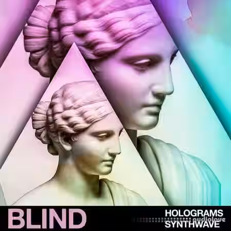 Blind Audio Holograms: Synthwave [WAV] - Sample Pack Artwork
