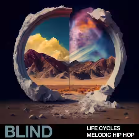 Blind Audio Life Cycles Melodic Hip Hop [WAV] - Sample Pack Artwork
