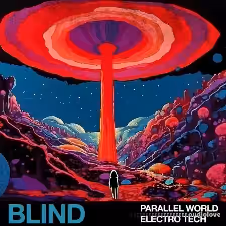 Blind Audio Parallel World: Electro Tech [WAV] - Sample Pack Artwork