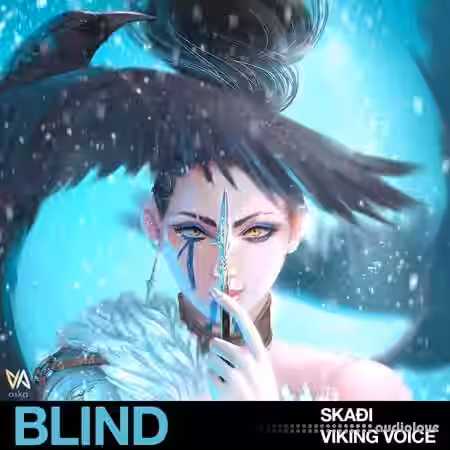 Blind Audio Skadi: Viking Voice [WAV] - Sample Pack Artwork