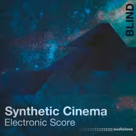 Blind Audio Synthetic Cinema [WAV] - Sample Pack Artwork