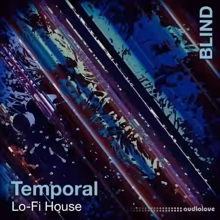 Blind Audio Temporal LoFi House [WAV] - Sample Pack Artwork