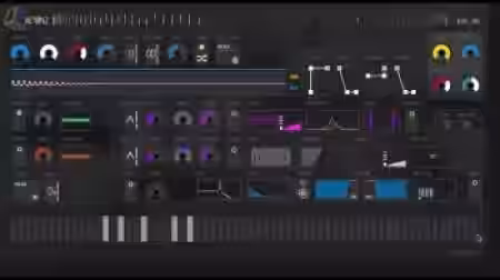 Blinksonic AETONZ v1.4.0 6 [Reaktor] - Sample Pack Artwork