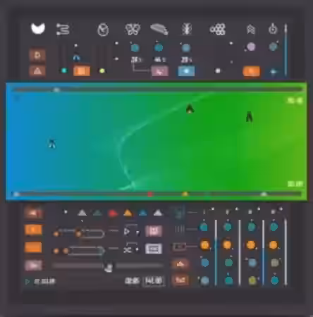 Blinksonic eclo re FR3SK77 [Reaktor] - Sample Pack Artwork