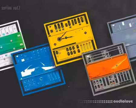 Blinksonic eclo re LEMONDANCE [Reaktor] - Sample Pack Artwork