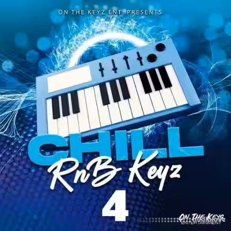 Blissful Audio Chillin On The Keys 4 [WAV] - Sample Pack Artwork