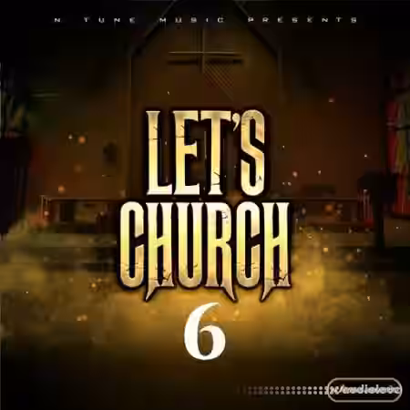 Blissful Audio Lets Church 6 [WAV] - Sample Pack Artwork