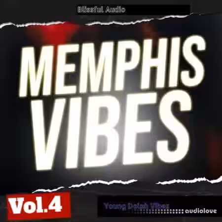 Blissful Audio Memphis Vibes 4 [WAV] - Sample Pack Artwork