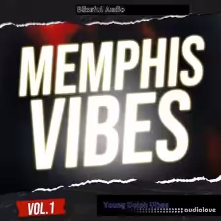 Blissful Audio Memphis Vibes Vol.1 [WAV] - Sample Pack Artwork