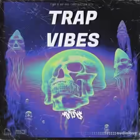 Blissful Audio Trap Vibes [WAV] - Sample Pack Artwork