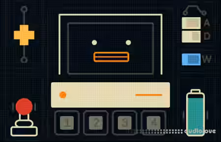 bloops Computer [Max for Live] - Sample Pack Artwork