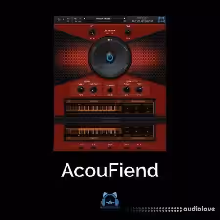 Blue Cat AcouFiend v1.1 [WiN] - Sample Pack Artwork