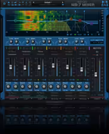 Blue Cat Audio Blue Cats MB-7 Mixer v3.56 [WiN] - Sample Pack Artwork