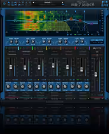 Blue Cat Audio Blue Cats MB-7 Mixer v3.56 [MacOSX] - Sample Pack Artwork