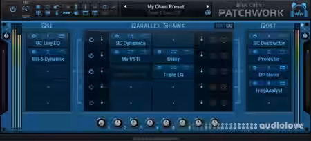 Blue Cat Audio Blue Cats PatchWork v2.68 [WiN] - Sample Pack Artwork