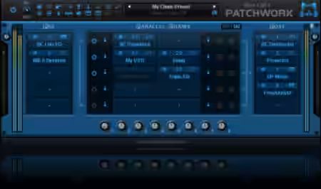 Blue Cat Audio Blue Cats PatchWork v2.68 [MacOSX] - Sample Pack Artwork