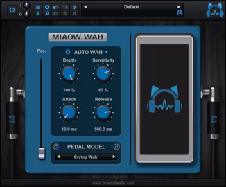 Blue Cat Audio Miaow Wah v1.0 [WiN]