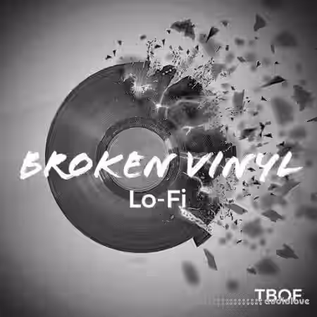 Blue Diamond Musiq Broken Vinyl [WAV] - Sample Pack Artwork