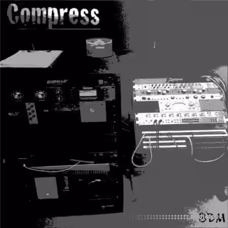 Blue Diamond Musiq Compress [WAV] - Sample Pack Artwork