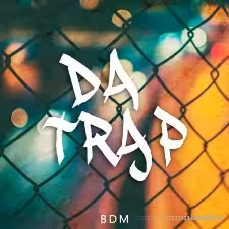 Blue Diamond Musiq Da Trap [WAV] - Sample Pack Artwork