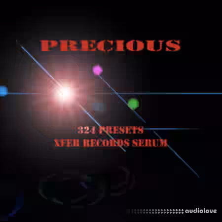 Blue-Eyed Blond Ape Precious [Synth Presets] - Sample Pack Artwork