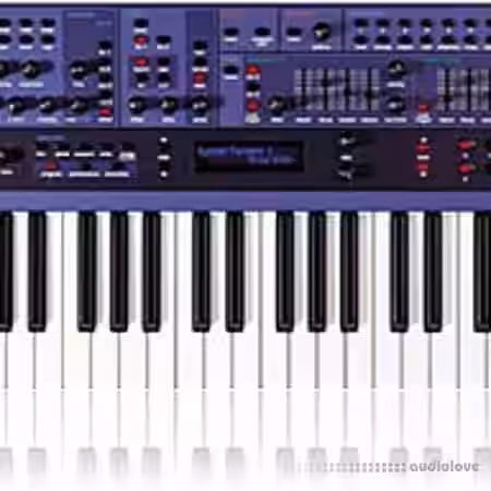 Blue Magic Supernova 2 Soundset by Manuel Schleis [Synth Presets] - Sample Pack Artwork