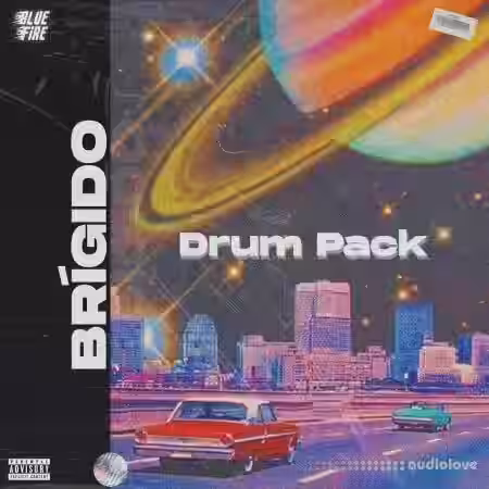 BlueFire Brigido (Drum Kit) [WAV] - Sample Pack Artwork