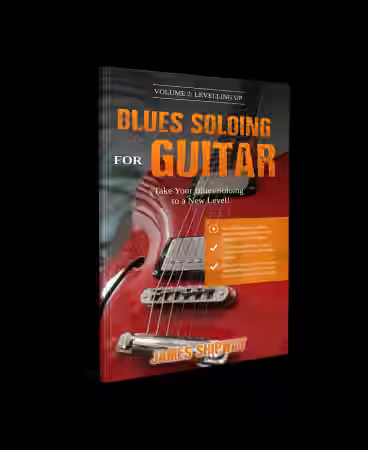 Blues Soloing For Guitar, Volume 2: Levelling Up: Take your Blues Soloing to a New Level - Sample Pack Artwork