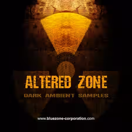 Bluezone Corporation Altered Zone Dark Ambient Samples [WAV, AiFF] - Sample Pack Artwork
