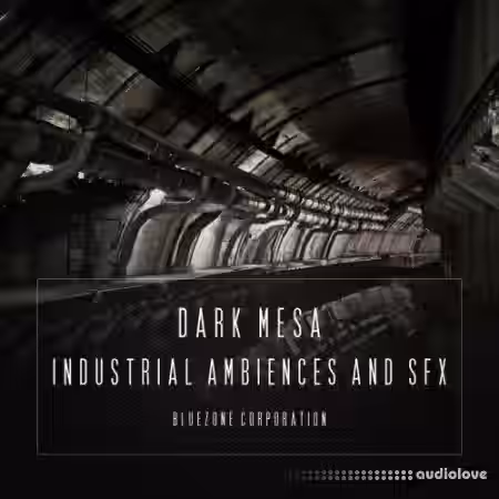 Bluezone Corporation Dark Mesa [WAV] - Sample Pack Artwork