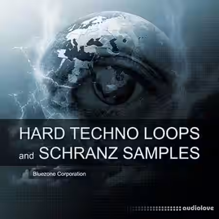 Bluezone Corporation Hard Techno Loops and Schranz Samples [WAV, AiFF] - Sample Pack Artwork