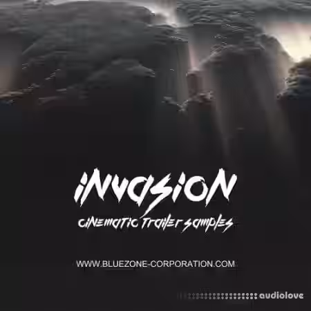 Bluezone Corporation Invasion Cinematic Trailer Samples [WAV] - Sample Pack Artwork
