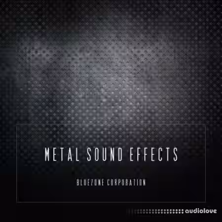 Bluezone Corporation Metal Sound Effects [WAV, AiFF] - Sample Pack Artwork
