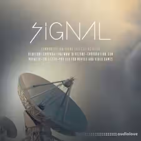 Bluezone Corporation Signal Communication Sound Effects [WAV] - Sample Pack Artwork
