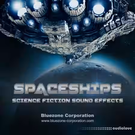 Bluezone Corporation Spaceships: Science Fiction Sound Effects [WAV] - Sample Pack Artwork