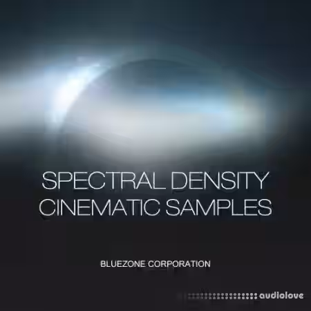 Bluezone Corporation Spectral Density [WAV] - Sample Pack Artwork