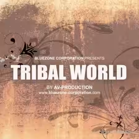Bluezone Corporation Tribal World [WAV] - Sample Pack Artwork