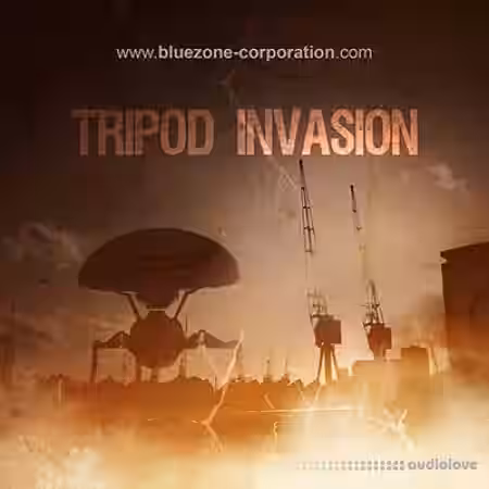 Bluezone Corporation Tripod Invasion [WAV] - Sample Pack Artwork