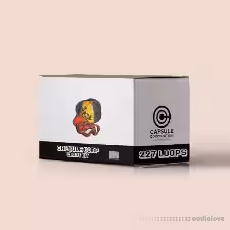 BluffGawd Capsule Corp Clout Kit (Sample pack) [WAV] - Sample Pack Artwork