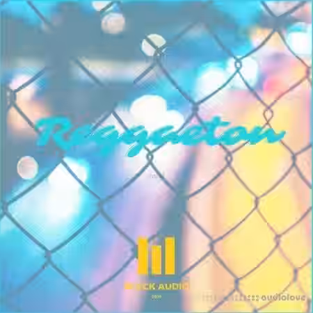 Blvckaudio Reggaeton Vol.4 [WAV, MiDi] - Sample Pack Artwork