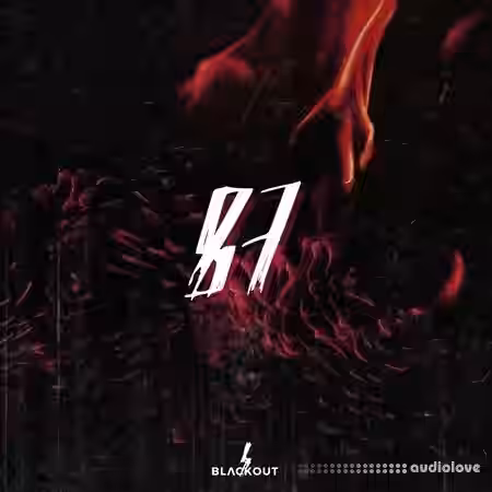 BLVCKOUT 87 [WAV] - Sample Pack Artwork