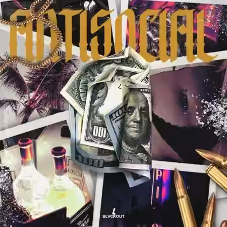 Blvckout Antisocial [WAV, MiDi] - Sample Pack Artwork