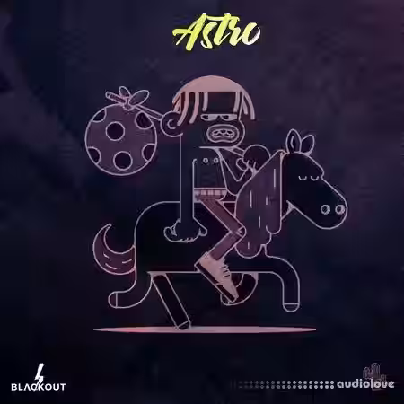 Blvckout BlvckOut Astro [WAV] - Sample Pack Artwork