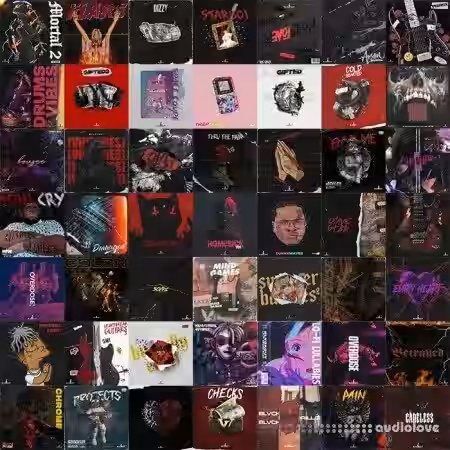 Blvckout BUNDLE 50-in-1 [WAV, MiDi, Synth Presets] - Sample Pack Artwork