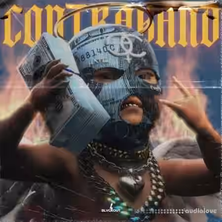 Blvckout Contraband [WAV] - Sample Pack Artwork